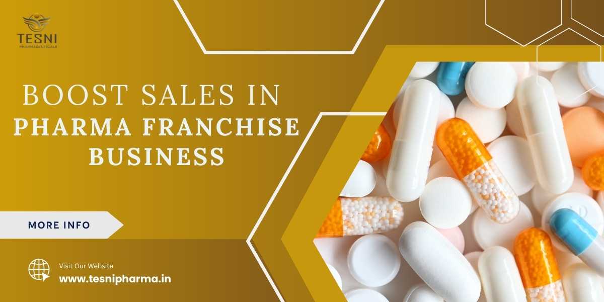 How to enhance sales in the pharma franchise business