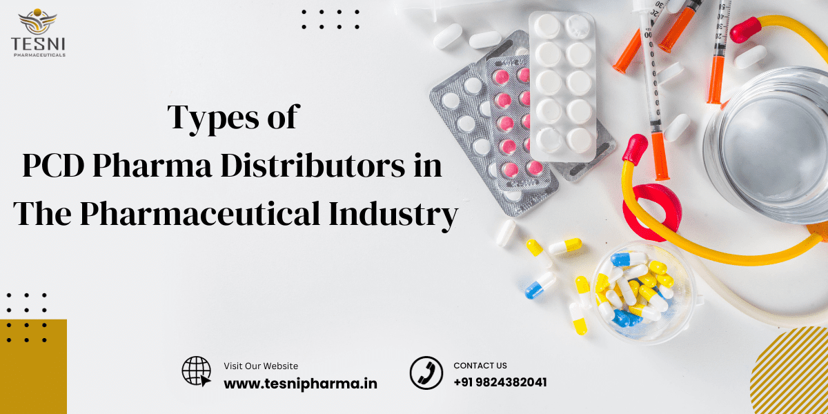 Types of PCD Pharma Distributors in the Pharmaceutical Industry